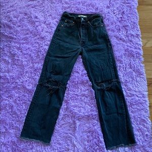 Levi’s Ribcage Jean